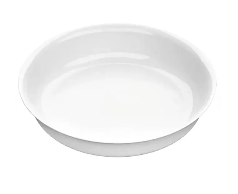 [3032] Assadeira Opaline Redonda 3 L, cx. 6