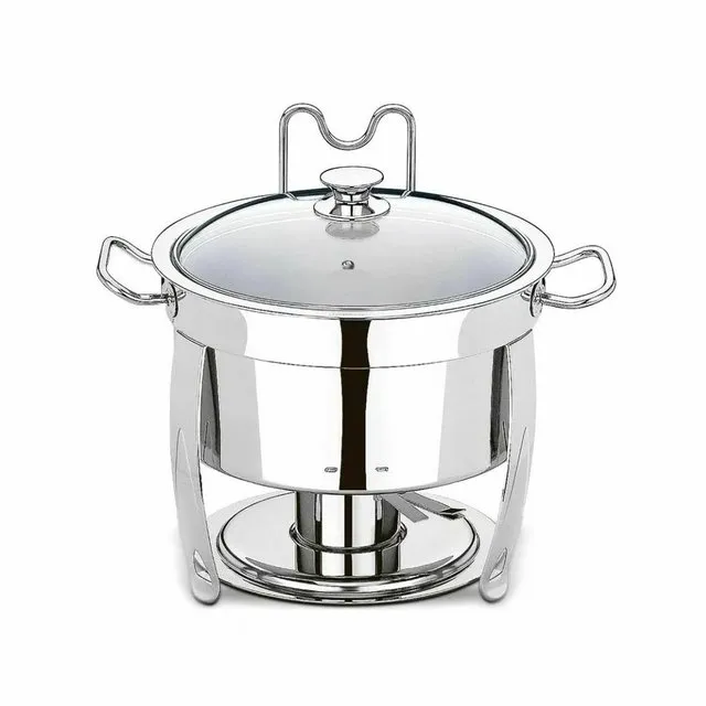 [GP406] Rechaud Inox Redondo 8 L, un.