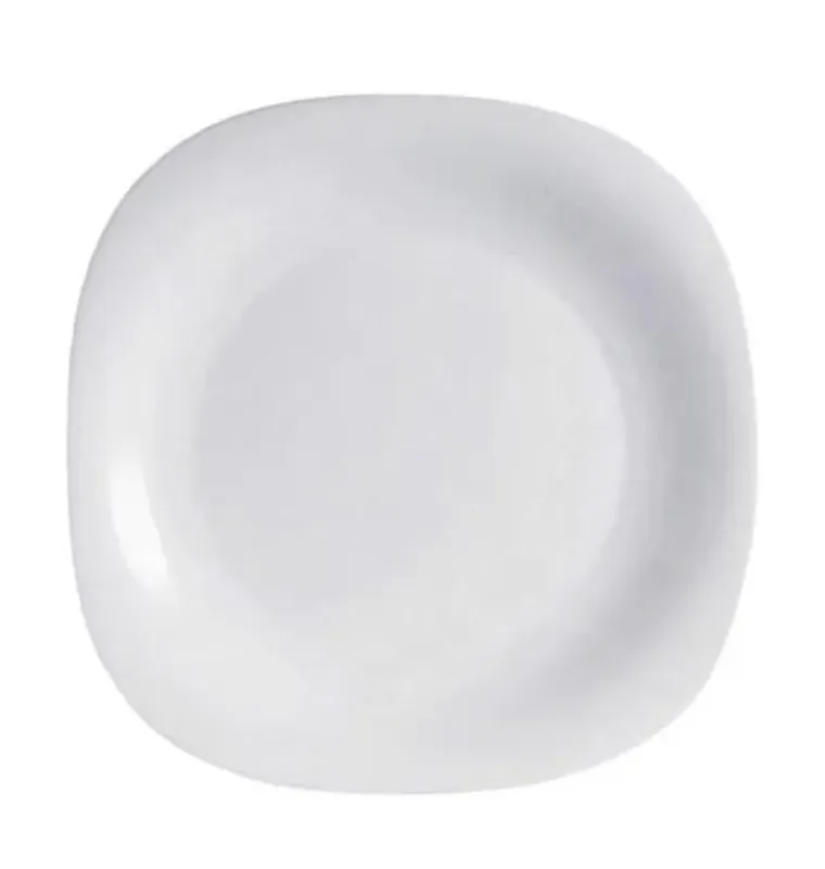 [2124] Prato Opaline Plaza Raso 27 cm, peso controlado, 500 gr, cx. 12