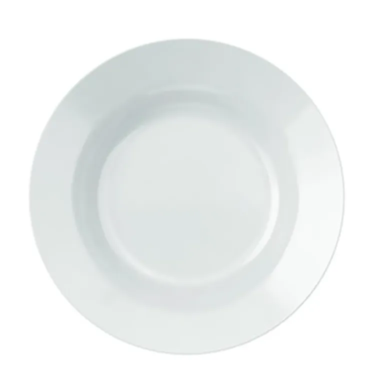 [1666] Prato Opaline Menu Fundo 23 cm, cx. 24