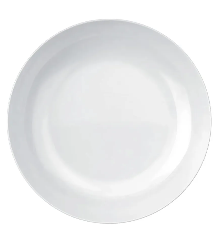 [1803] Prato Opaline Blanc Fundo 22 cm, cx. 24