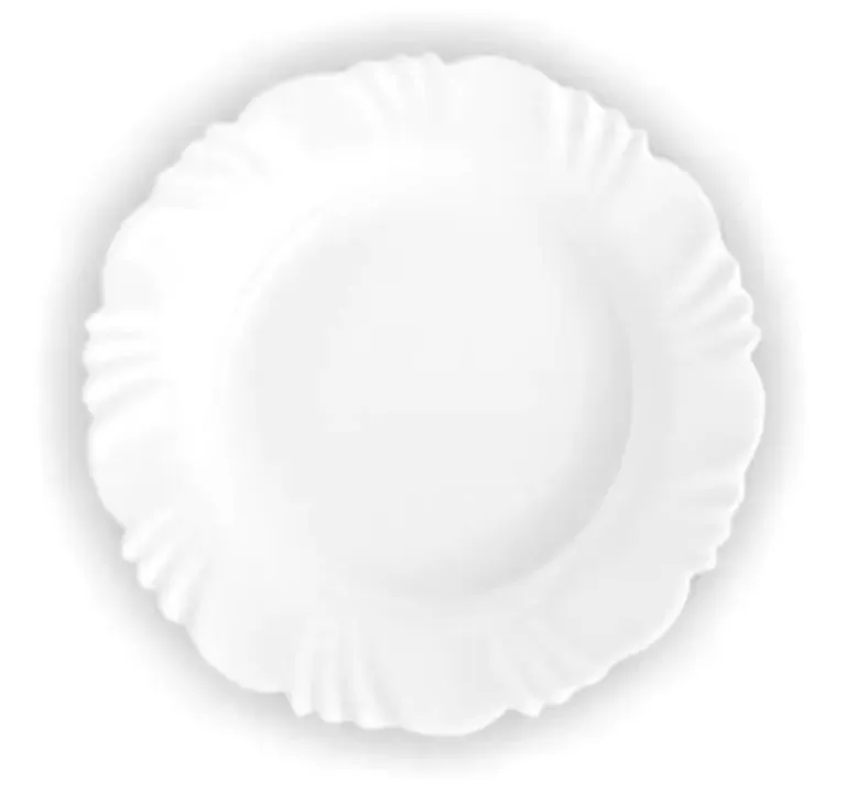 [1797] Prato Opaline Pétala Sobremesa 19.5 cm, cx. 24