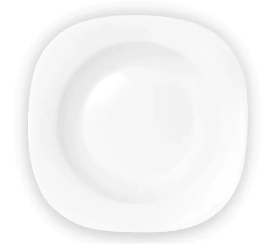 [1805] Prato Opaline Plaza Fundo 21 cm, cx.24