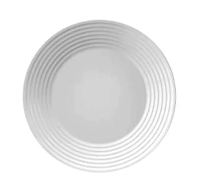 [2325] Prato Opaline Saturno Sobremesa 19 cm, cx. 24