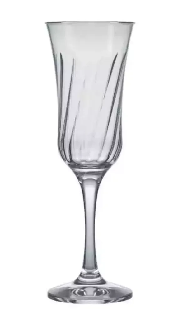 [1087] Taça Lírio Champanhe 195 ml, cx. 12